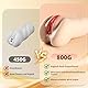 Masturbieren für Männer Masturbatoren, 2 in 1 Pocket Pussy Realistischer Masturbator 3D Vagina Anus, Tragbarer Taschenmuschi Masturbator für Männer, Sex Spielzeug für die Männer Solo, Erotik Sextoys
