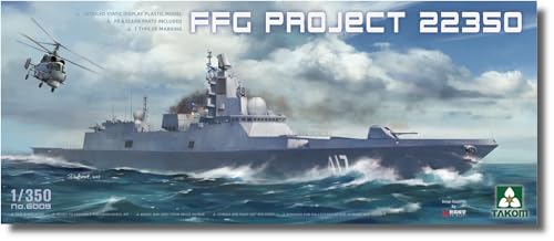 Takom 6009 1/350 Admiral Gorshkov-class frigate FFG Project 22350