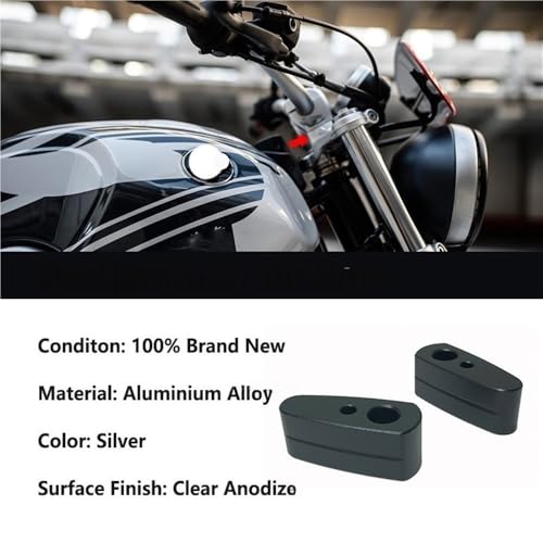 Kit de elevación del manillar de la motocicleta con extensión de 20 mm para R NINET y K1600 4