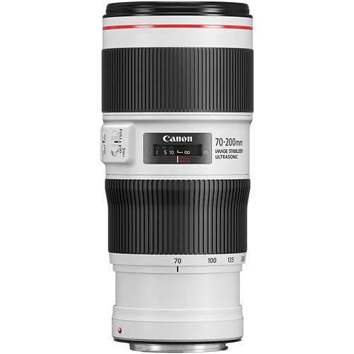 Amazon.com : Canon EF 70-200mm f/4L is II USM Lens (2309C002