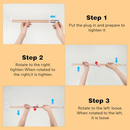 27.2"Dressing Stick,Long Handle Dressing Aid Stick for Elderly and Hip Surgery,Daily Dressing Aid for Pants, Shirts and Sock - Image 5