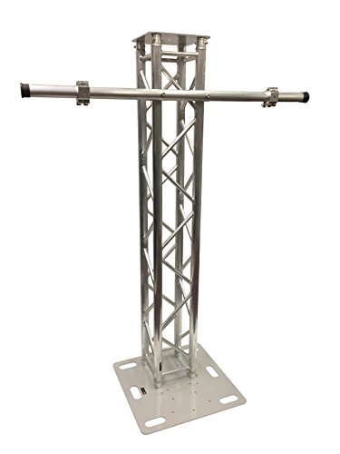 Cedarslink 6.56FT Aluminum TV Mount Totem System