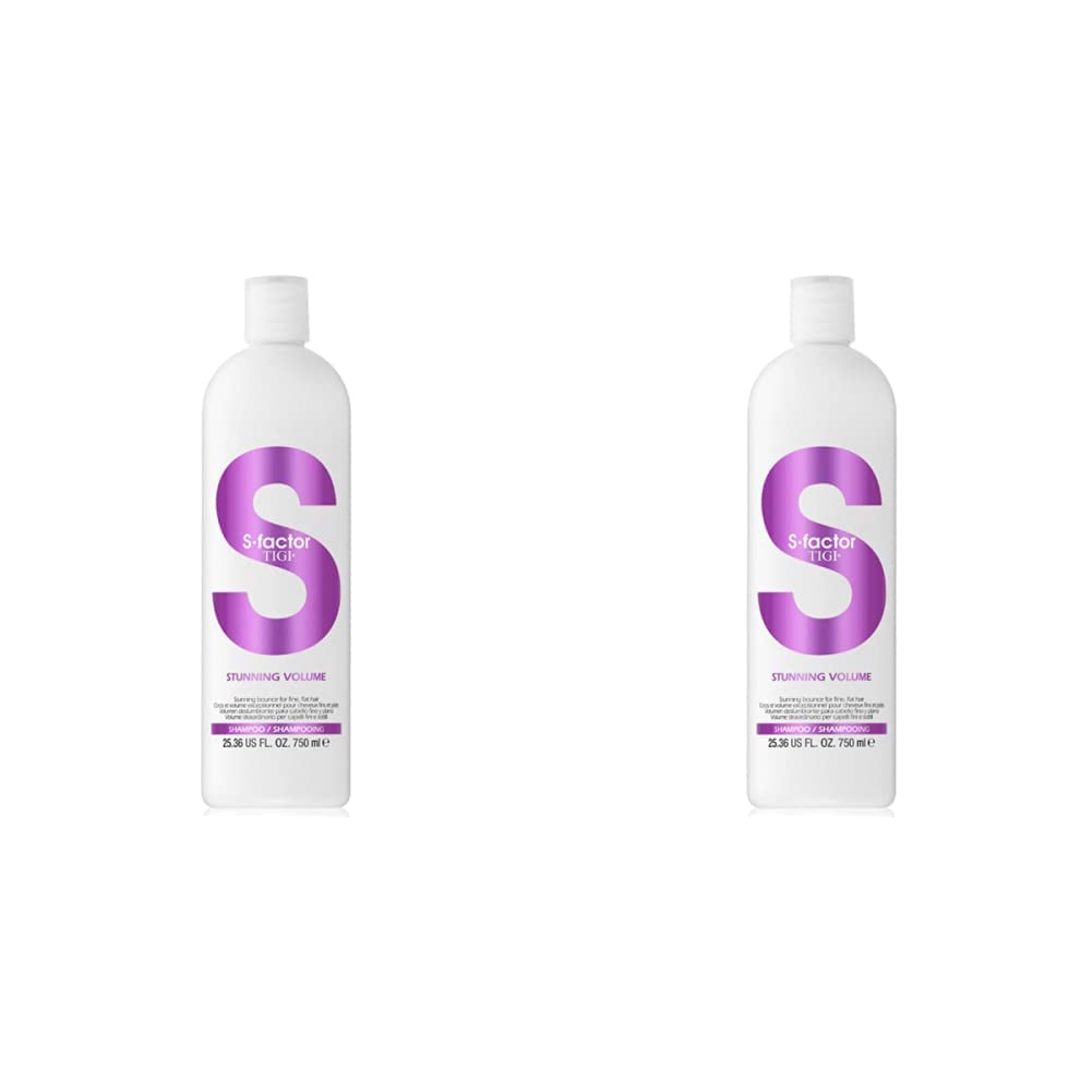TIGI S-factor Stunning Volume Conditioner 25.36 Oz, 25.36 Oz (Pack of 2)