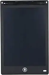 Docooler 8,5 Polegadas LCD Desenho Tablet Portátil Digital Pad Escrita Notepad Placa Gráfica Eletrônica Notas Lembrete com Caneta Stylus (Preto)