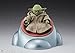 BANDAI Spirits S.H. Figuarts Star Wars Episode 3: Revenge of The Sith, Yoda Classic Ver., Approx. 2.8 inches (70 mm), PVC, ABS & Fabric, Pre-Painted Action Figure