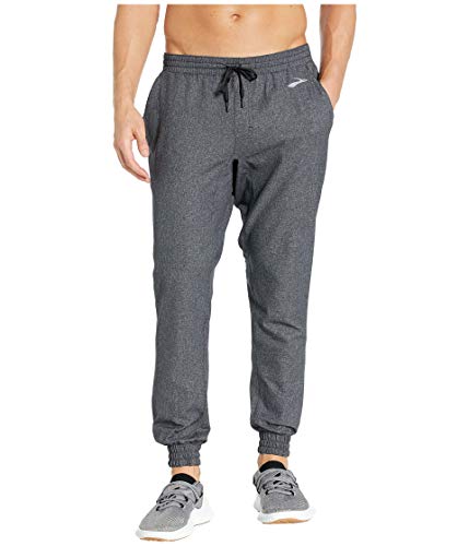 Brooks Rush Jogger de running noir chiné du entraînement au style urbain