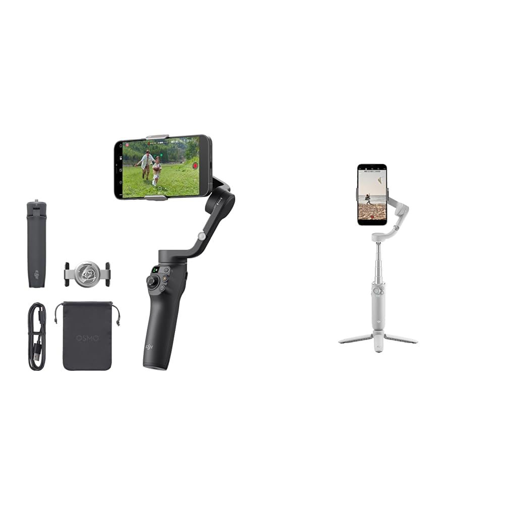 DJI OSMO Mobile 6 Smartphone Gimbal Stabilizer, 3-Axis Phone