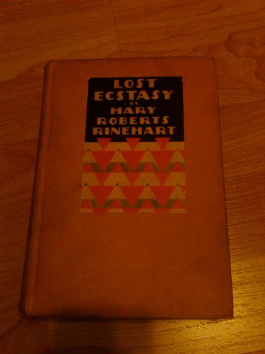 Lost Ecstasy. B000NXD1UA Book Cover