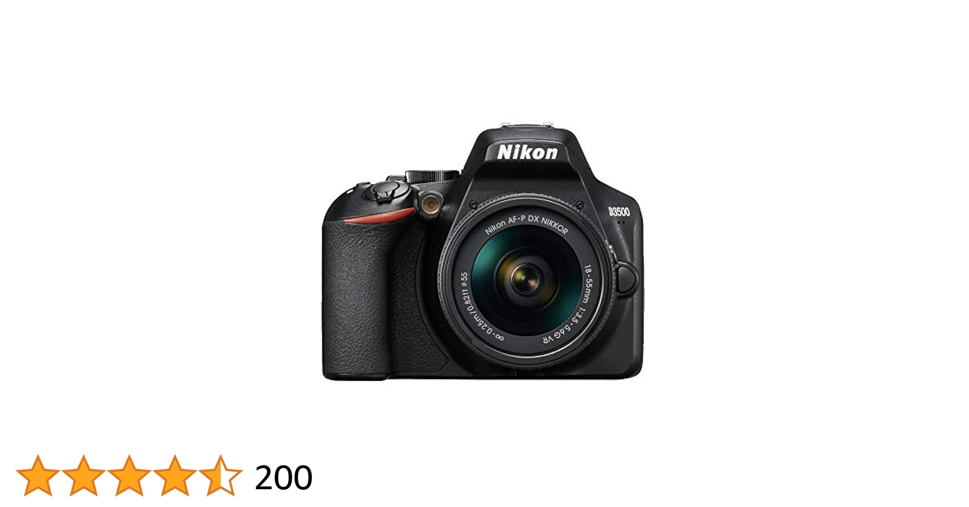 ニコン Nikon D3500 AF-P 18-55mm VRレンズキット 81a2+nYahxL._AC_UL210_SR210,