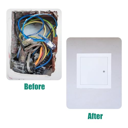 Panel de acceso para techo de 45x76 cm con bloqueo para solucionar goteras y averías eléctricas 7