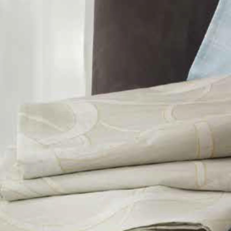 Telo Arredo Gabel Musa - Copriletto O Copridivano In Cotone, Stampa Tropicale, Made In Italy
