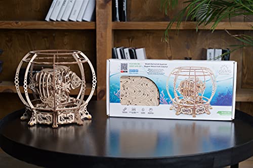 UGEARS Acquario Meccanico Puzzle 3D - Regalo per