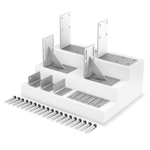 Heavy-Duty 90° Corner Dock Hardware Kit