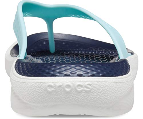 Image of Unisex Adult's Ice Blue /Almost White Flip-Flops - 4 UK (37.5 EU) (5 US) (205182-4KP)