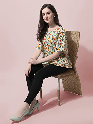 Image of OOMPH! Women's Polyester Regular Fit Shirt
