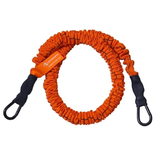 Stroops 24″ Slastix Resistance Bands – Safety Sleeved Resistance Bands – 4:1 Stretch Ratio Resistance Bands