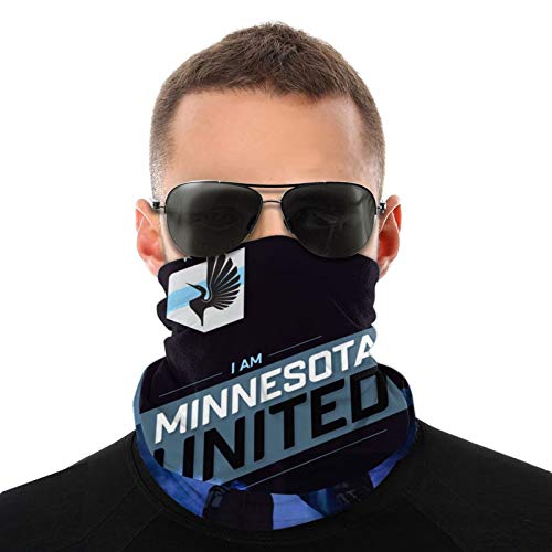 LasGo Cool Face Cover for America Soccer Fans Dustproof Bandana Scarf Breathable Headwear Reusable Sunscreen Mouth Cover