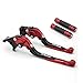 Produktbild FXCNC CNC Aluminum Folding Extendable Adjustable Brake Clutch Levers compatible with TMAX 500 TMAX500 2001 2002 2003 2004 2005 2006 2007