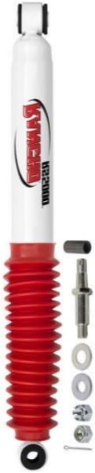 TrendsAuto RS5000 Single Steering Stabilizer fits 1997 2006 Wrangler & TJ 4WD with OEM Steering Stabilizer Mounts - Engineered to Last - Includes TrendsAuto Decal