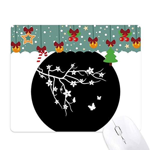 Tapis de souris Noël Japon Sakura, l'idée cadeau idéale pour le bureau