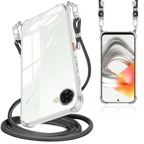 Nubia S2e �P�[�X �N���A �����O�t�� �V�����_�[ Nubia S2R �P�[�X ���� �ϏՌ� �Ή� S2Lite �J�o�[ ���|�� �΂߂��� ��|�� �X�^���h�@�\ 360°��] �c�����Ή� �}�O�l�b�g���� �R�t�� �΂߂��� �D��X�g���b�v�t�� �l�b�N