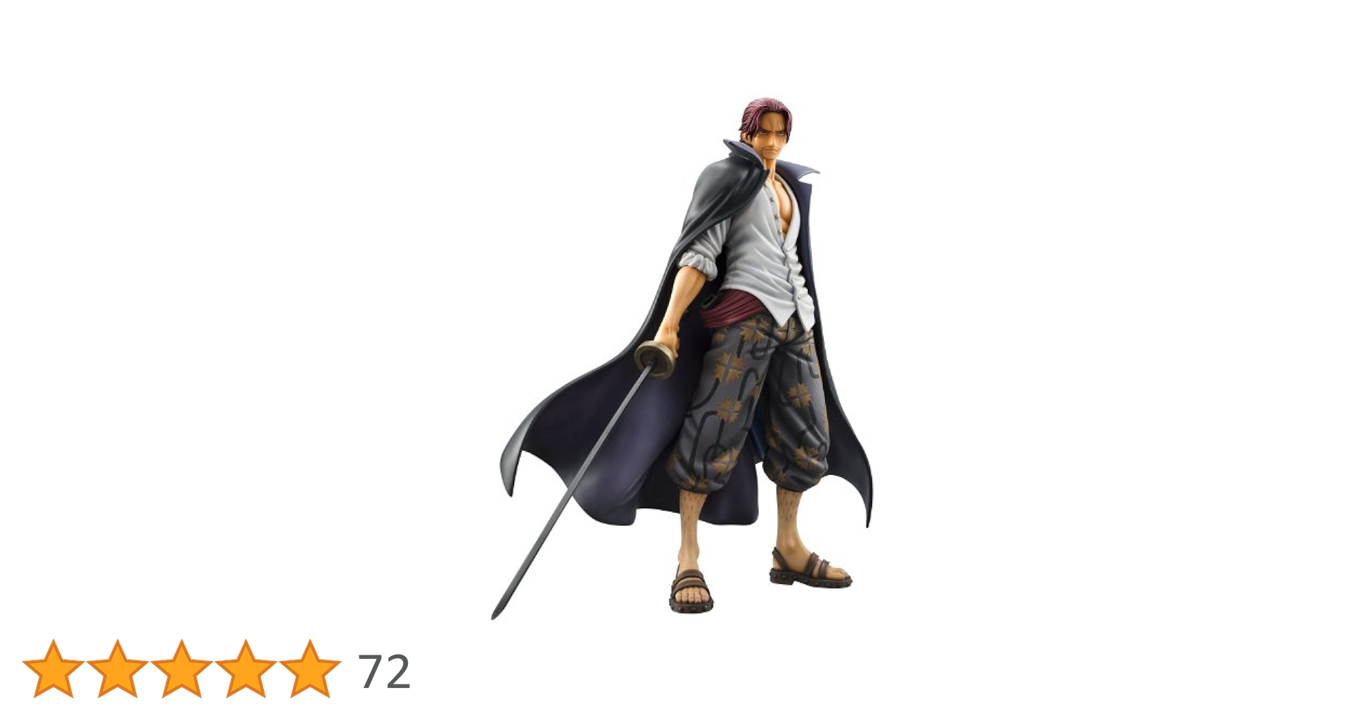 MegaHouse - 赤髪のシャンクス 「ワンピース」 エクセレントモデル Portrait.Of.Pirates ワンピースシリーズNEO-DX MegaHouse メガハウス フィギュア ワンピースシリーズ NEO-DX 赤髪のシャンクス | メガホビ
