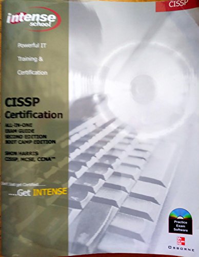 Cissp Certification Exam Guide 0072230908 Book Cover
