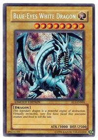 YU-GI-OH! Blue-Eyes White Dragon Secret Rare - Forbidden