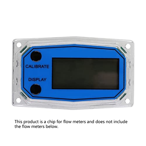Medidor de flujo digital para combustible con pantalla LCD y rendimiento estable 3