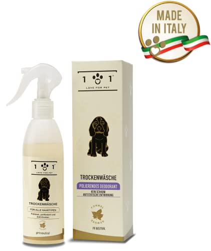Trockenshampoo für Hunde Natürliches Trockenshampoo ohne Wasser