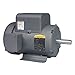 Baldor L3609T General Purpose AC Motor, Single Phase, 184T Frame, TEFC Enclosure, 3Hp Output, 1725rpm, 60Hz, 115/230V Voltage