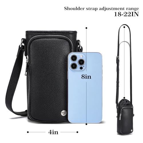 INICAT Leather Water Bottle Holder with Strap Water Bottle Carrier Bag for 32oz Tumbler Insulated3