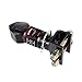 Trailer Adjustable Coupler 2-5/16 in,12500LBS Capacity,Black Powder Coat,Adjustable Channel-Mount Coupler