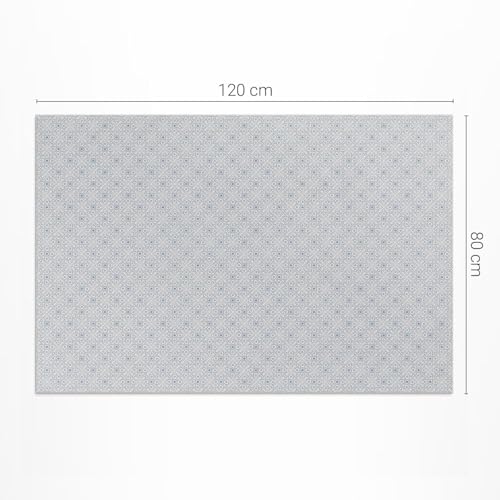 Tapis PVC salon résistant et décore votre maison avec style mosaïque - 3