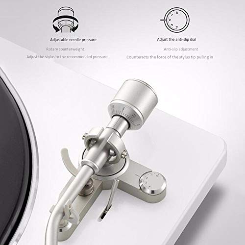 NAMSAR Vinyle phonographes Modern Home Old Record Player Vinyle Turntable Pression Aiguille réglable 3 Turntable Vitesse 331/3 & 4578RPM Support MM/MC Cartouche - Les Beatles, Paul McCartney, John Lennon, RIngo Starr, George Harrison NAMSAR Vinyle phonographes Modern Home Old Record Player Vinyle Turntable Pression Aiguille réglable 3 Turntable Vitesse 331/3 & 4578RPM Support MM/MC Cartouche – Image 7