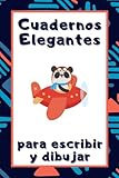 Cuadernos elegantes para escribir y dibujar: Convierte tus ideas en...