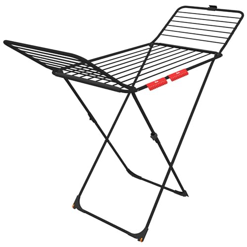 Vileda Extra Black 174090 Secadora, plástico Acero de aleación Al...