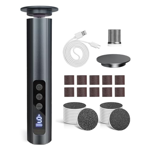 Dissolvant de callosités électrique Unguis Care rechargeable 2000 mAh avec port type C