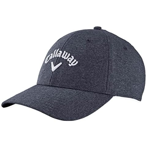 Callaway Men's Charcoal Golf Cap with Marker Cover