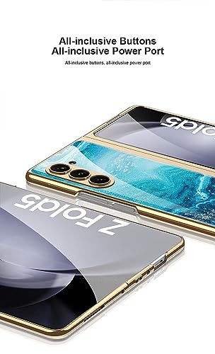 Coque Galaxy Z Fold 5 antichoc et anti rayures en verre 9H