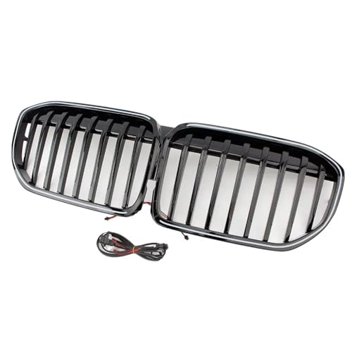 Calandres de capot BMW Série 7 G11 G12 2019-2022 contre l'usure avant