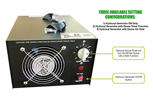Generador Sylvan HX-3000 Hydroxyl con función Ozono miniatura 2