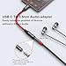 ANYPLUS USB C to 3.5mm Audio Adapter,1PCS-Type C to 3.5mm Female Headphone Jack Aux Audio Dongle Cord Compatible with iPhone 15/16/16 Pro Max/16 Pro/16 Plus,iPad Pro, Galaxy S24/S23/S22/S21,MacBook