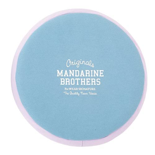 MANDARINE BROTHERS マンダリンブラザーズ MB FLYING DISC TOY フライングディスクトイ ブルー