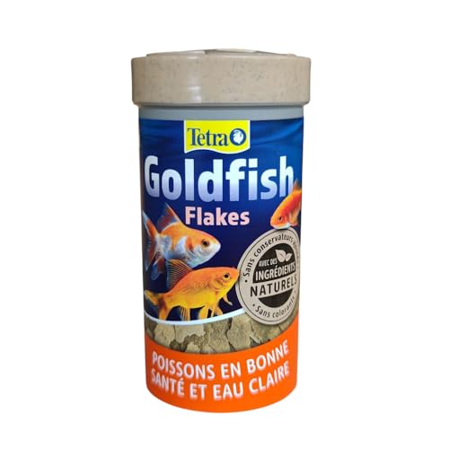 Tetra Goldfish Flakes Karma dla Złotych Rybek, puszka 250 ml