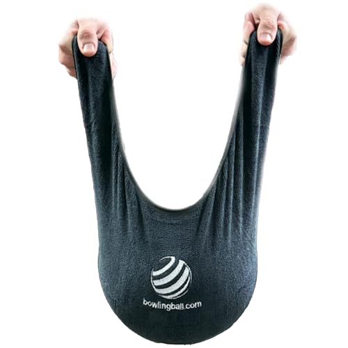 bowlingball.com Washable Giant Microfiber Bowling Ball Polisher Cleaner See Saw