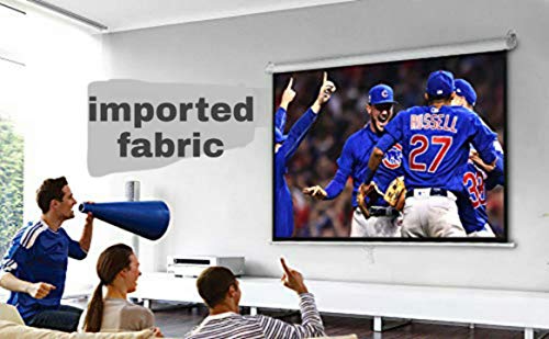 Vilro 120 Inches Wall Type Pull Down Projector Screen 8x6 Ft - Image 4