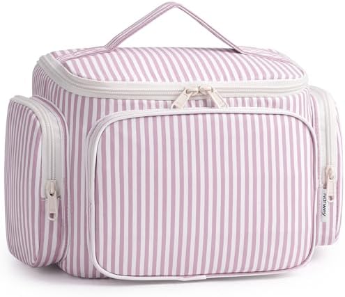Narwey Groß Kulturtasche zum Aufhängen Damen,Waschtasche Damen | Waschtasche Damen Kosmetiktasche Mädchen, Essentials Geschenke für Frauen, viele praktische Fächer und Netztaschen