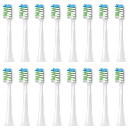 �����p���u���V�w�b�h�ASarmocare S100 S200 S600 S700 S800 S900 S710 S820 S910 �d�� X100 �p(16pcs WHITE)