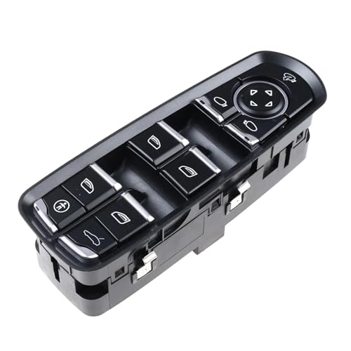 Bouton commande vitre electrique en panne ? Interrupteur passager de rechange pour Cayenne Macan